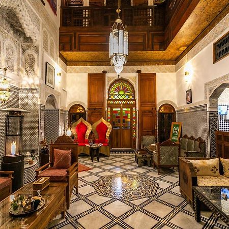 Dar Borj Hotel Fes Luaran gambar