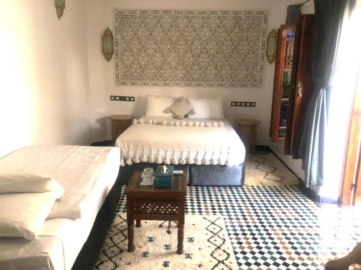Dar Borj Hotel Fes Luaran gambar