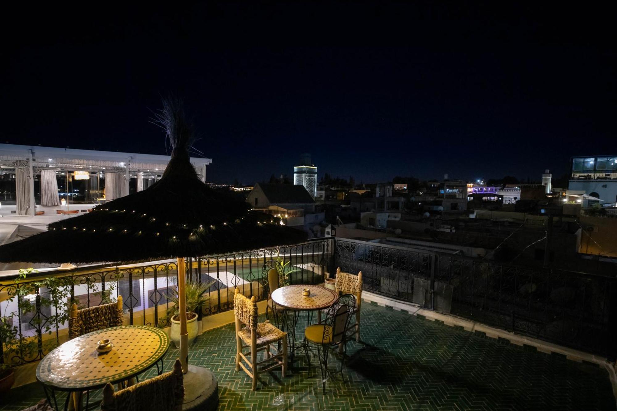 Dar Borj Hotel Fes Luaran gambar