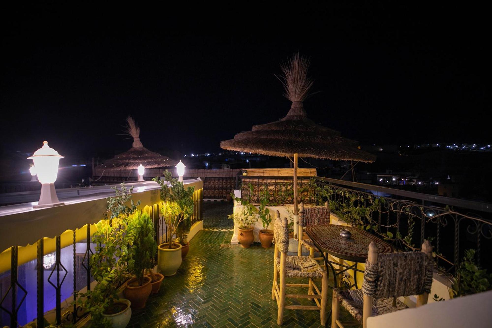 Dar Borj Hotel Fes Luaran gambar