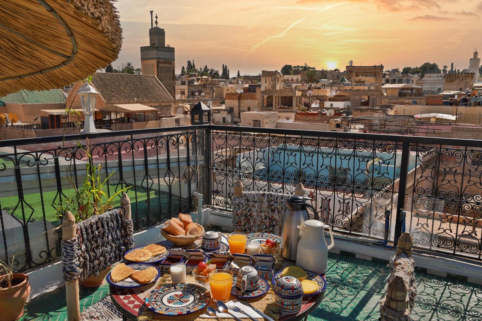 Dar Borj Hotel Fes Luaran gambar