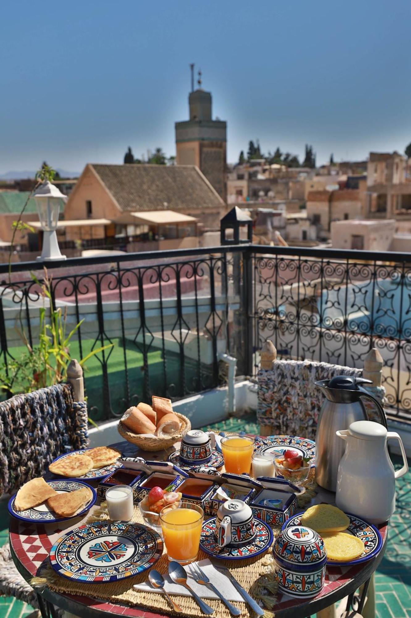 Dar Borj Hotel Fes Luaran gambar