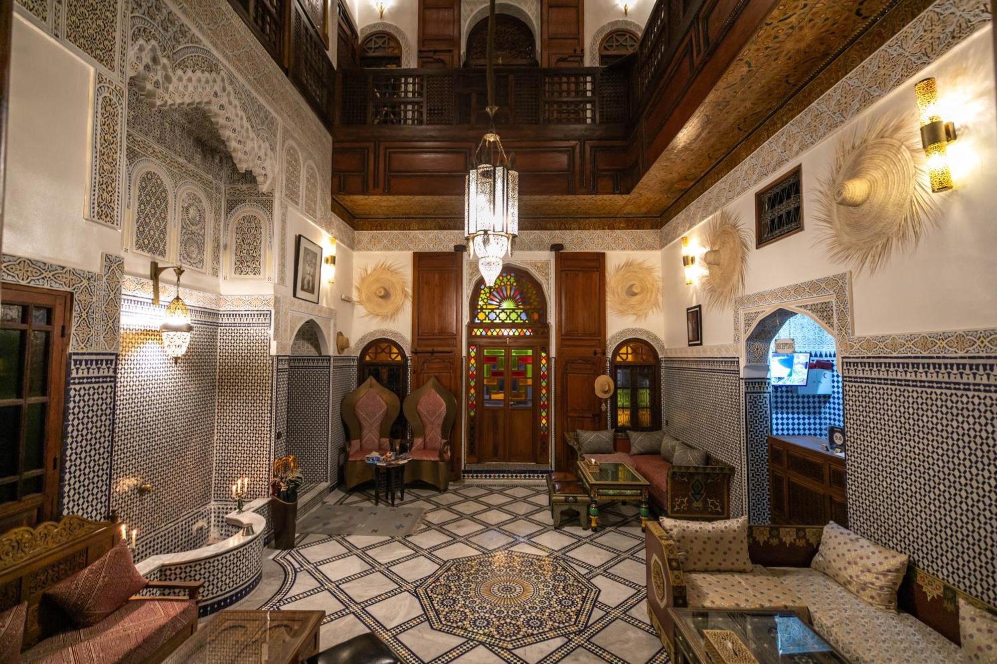 Dar Borj Hotel Fes Luaran gambar