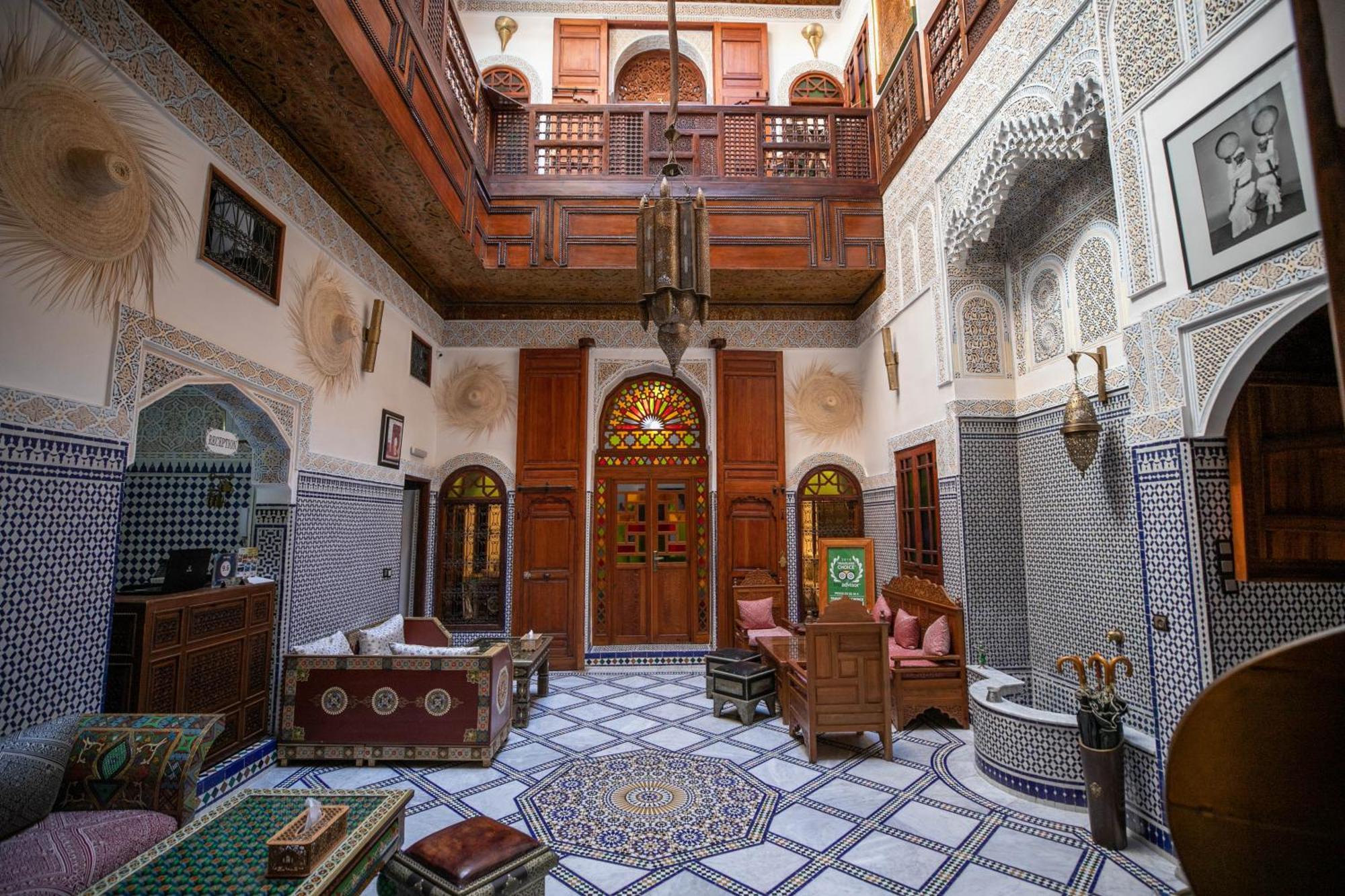 Dar Borj Hotel Fes Luaran gambar