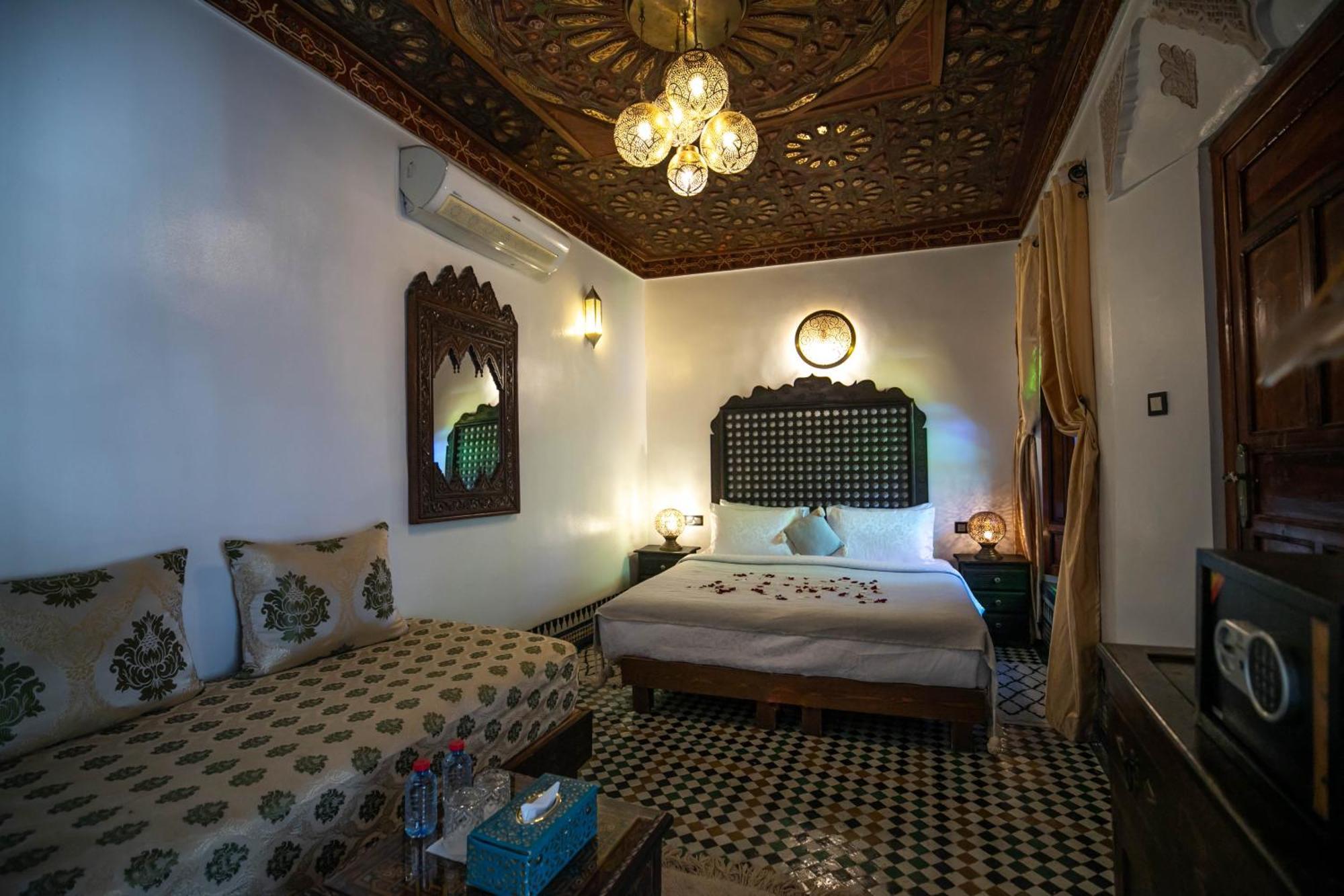 Dar Borj Hotel Fes Luaran gambar