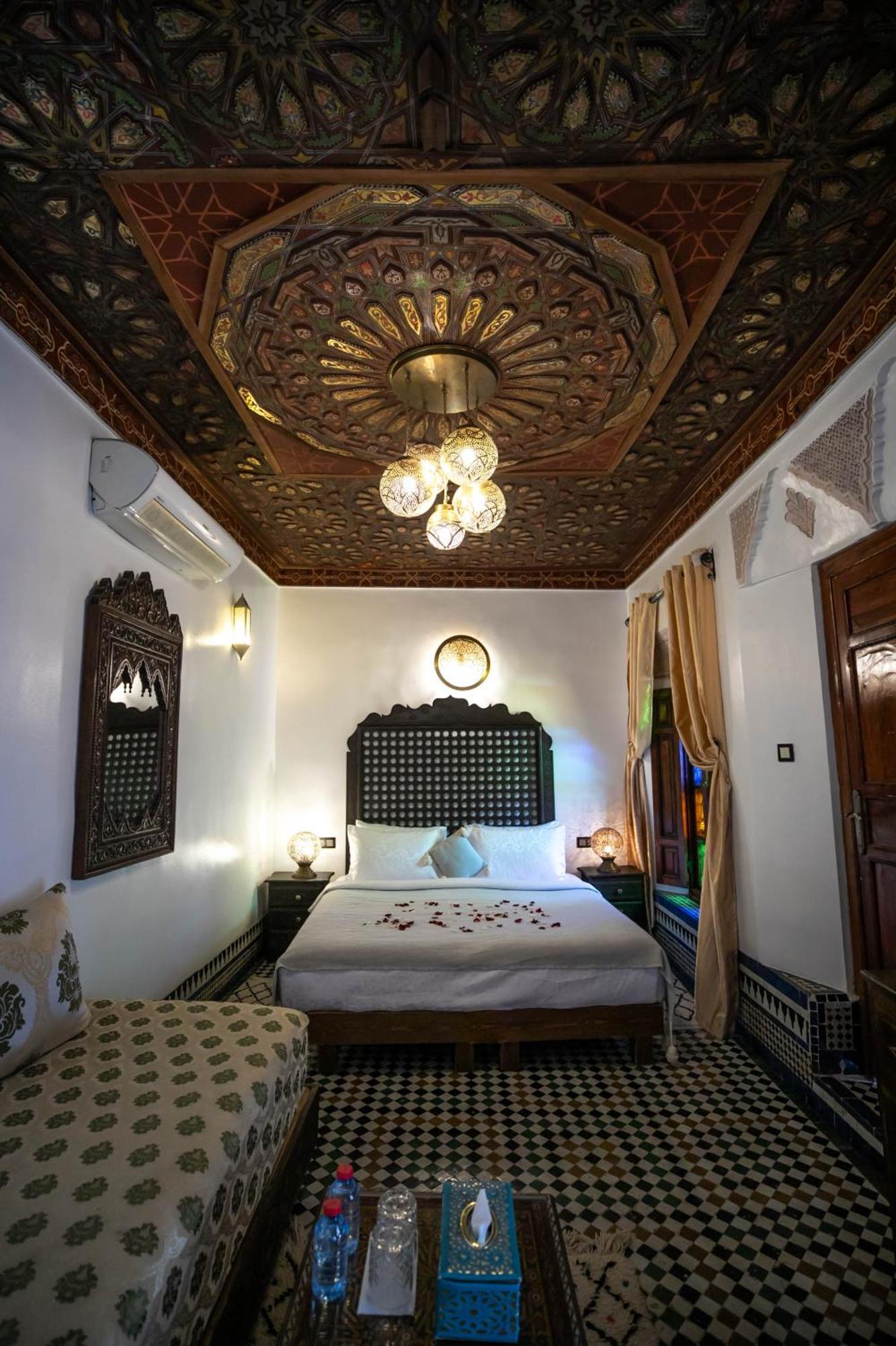 Dar Borj Hotel Fes Luaran gambar