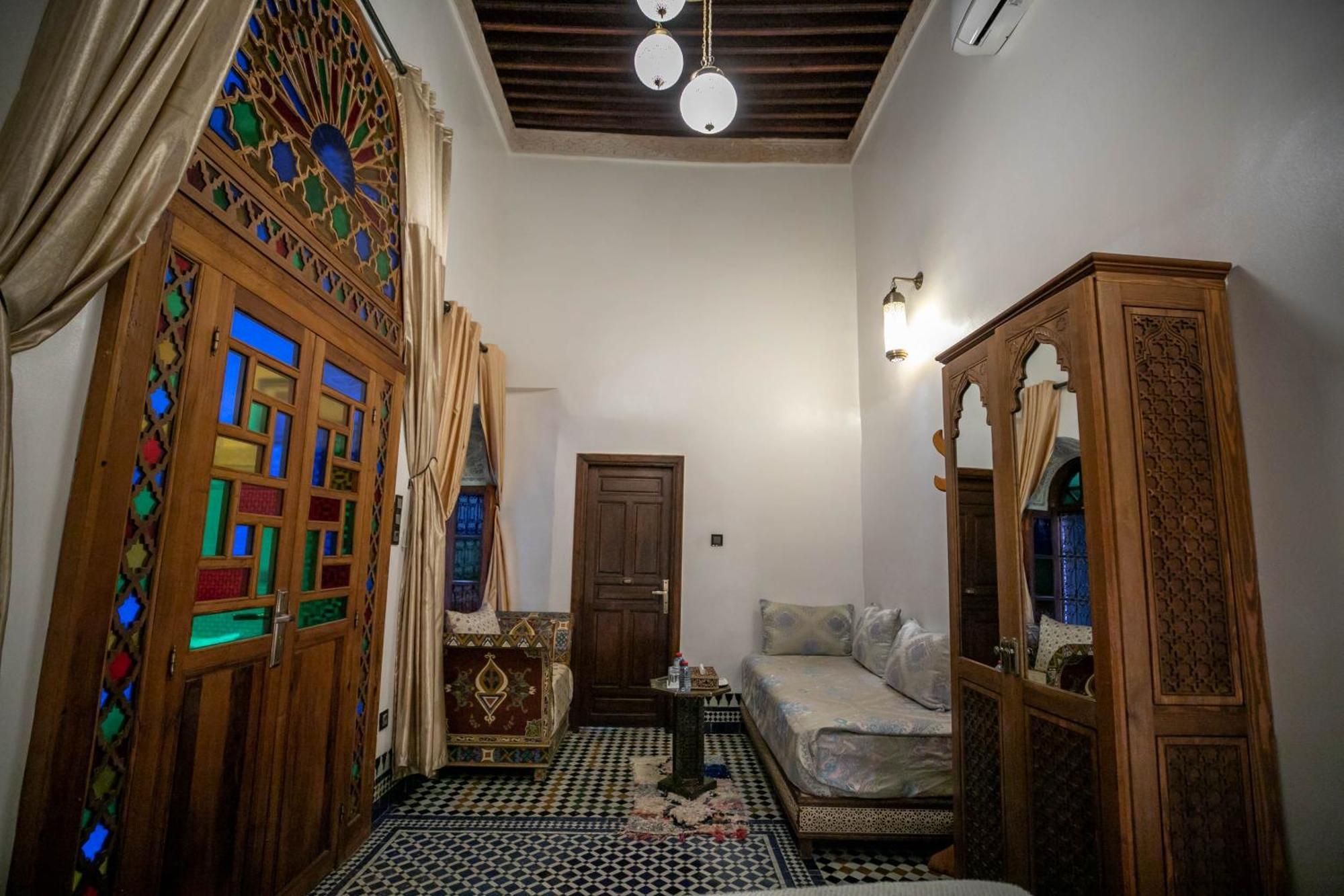 Dar Borj Hotel Fes Luaran gambar