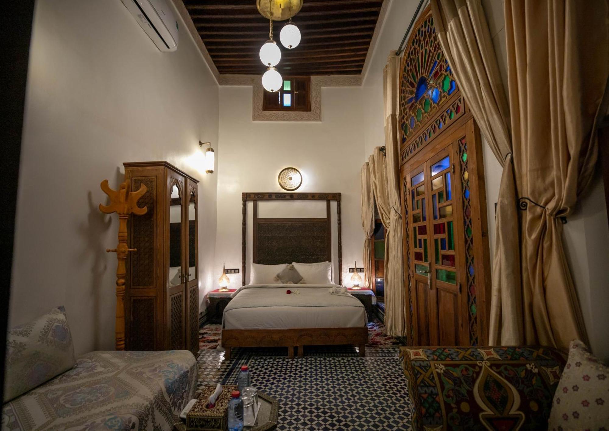 Dar Borj Hotel Fes Luaran gambar