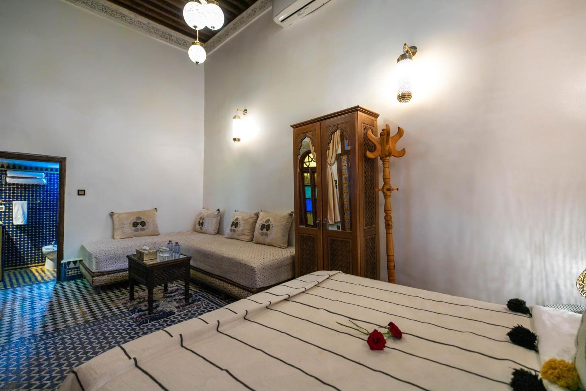 Dar Borj Hotel Fes Luaran gambar