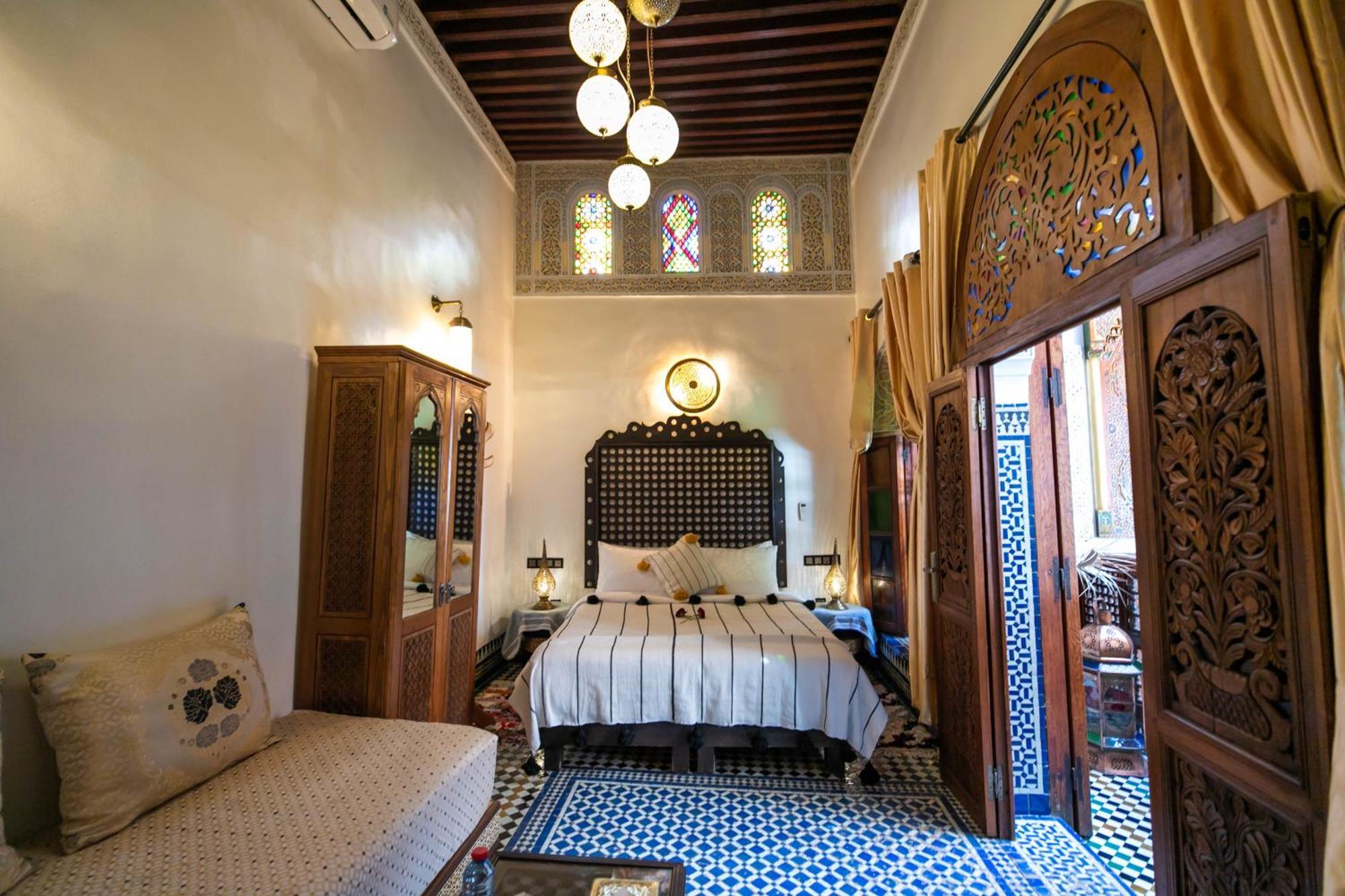 Dar Borj Hotel Fes Luaran gambar