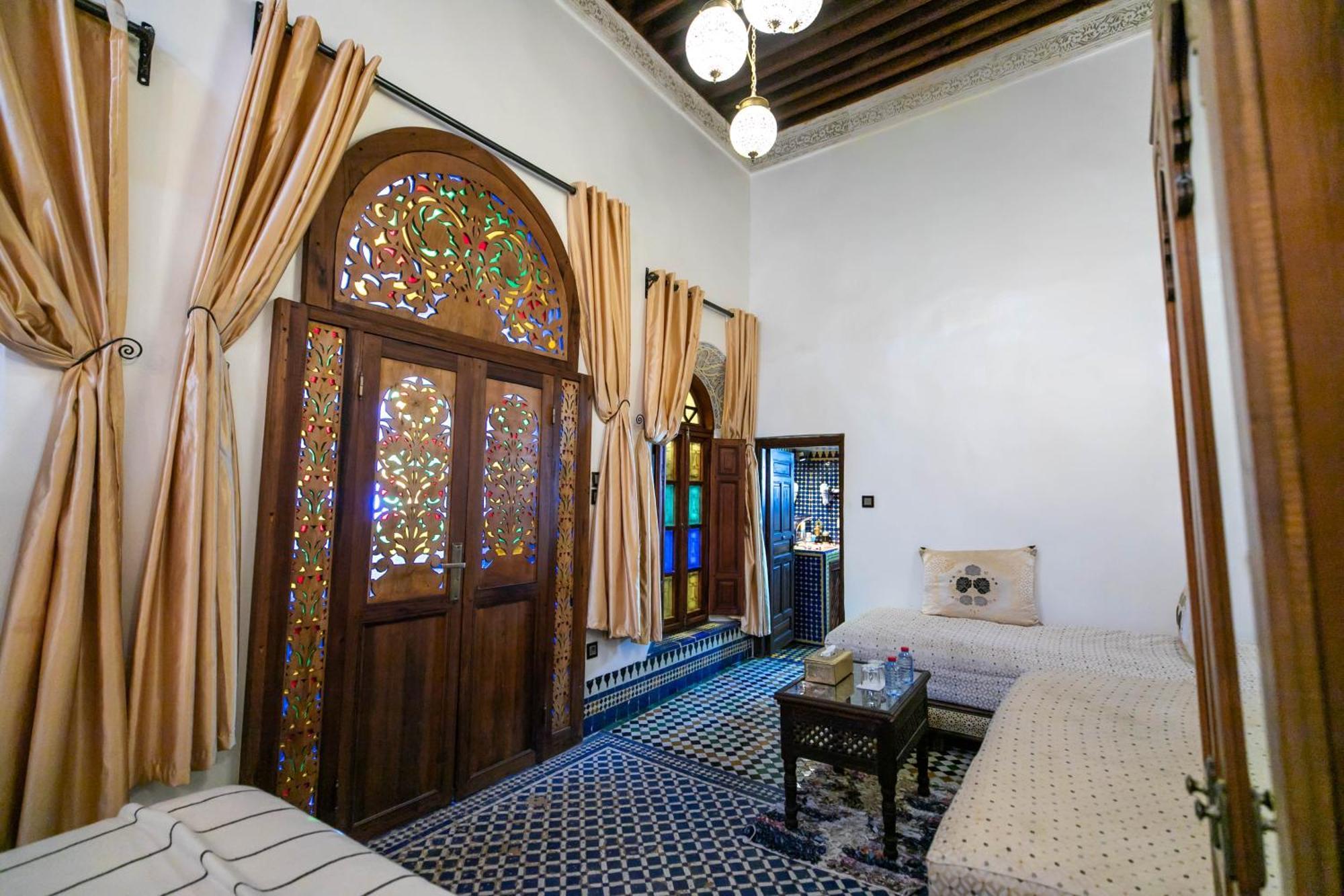 Dar Borj Hotel Fes Luaran gambar