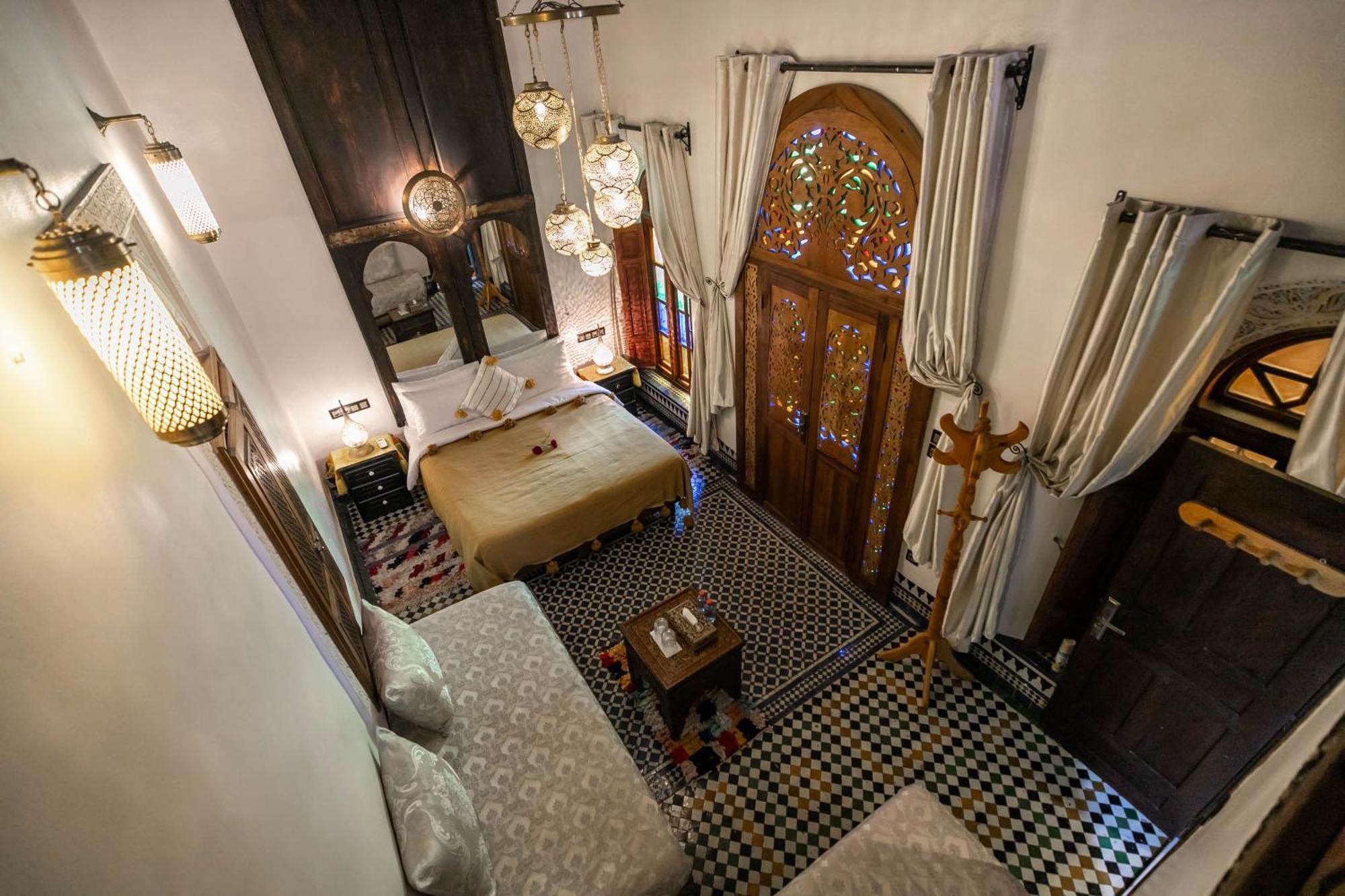 Dar Borj Hotel Fes Luaran gambar