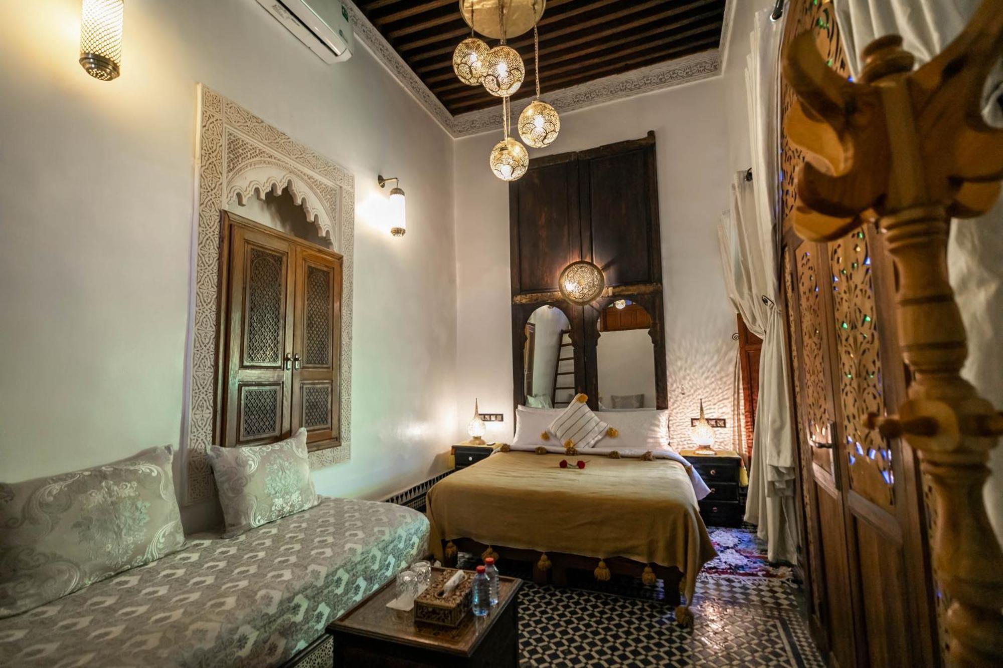 Dar Borj Hotel Fes Luaran gambar