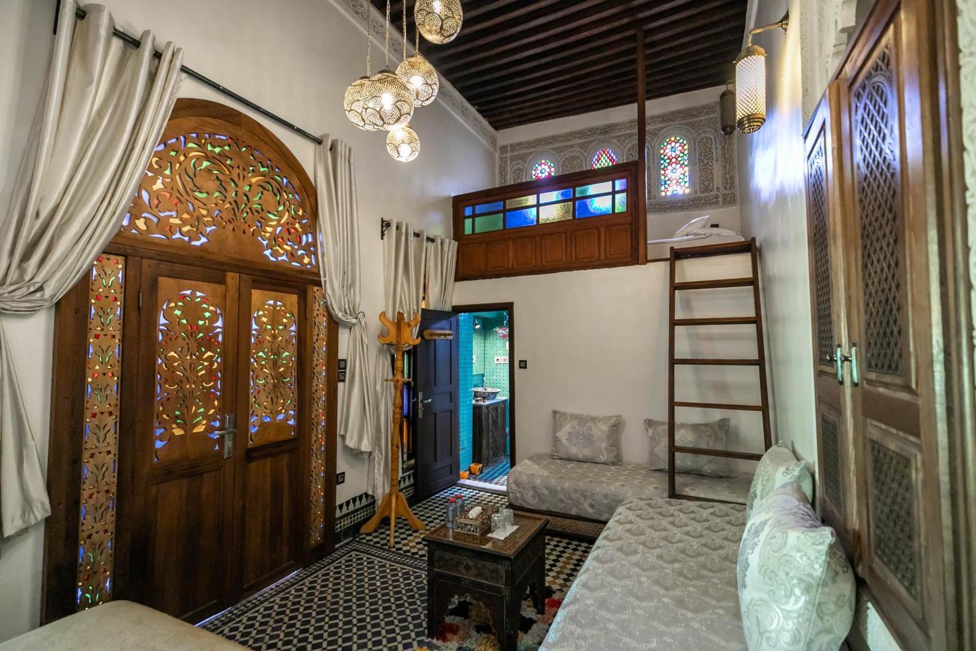 Dar Borj Hotel Fes Luaran gambar