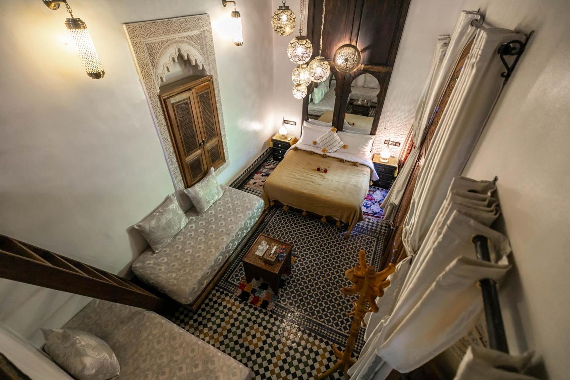 Dar Borj Hotel Fes Luaran gambar
