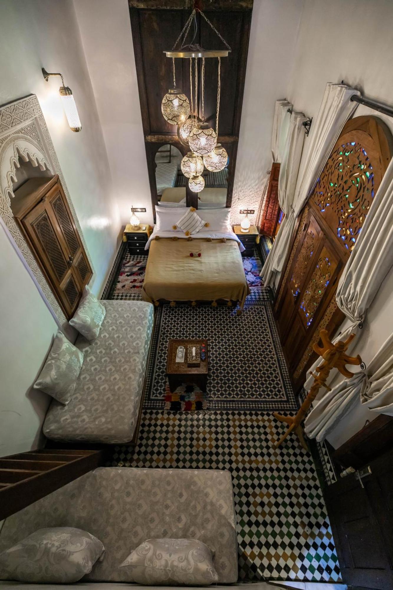 Dar Borj Hotel Fes Luaran gambar