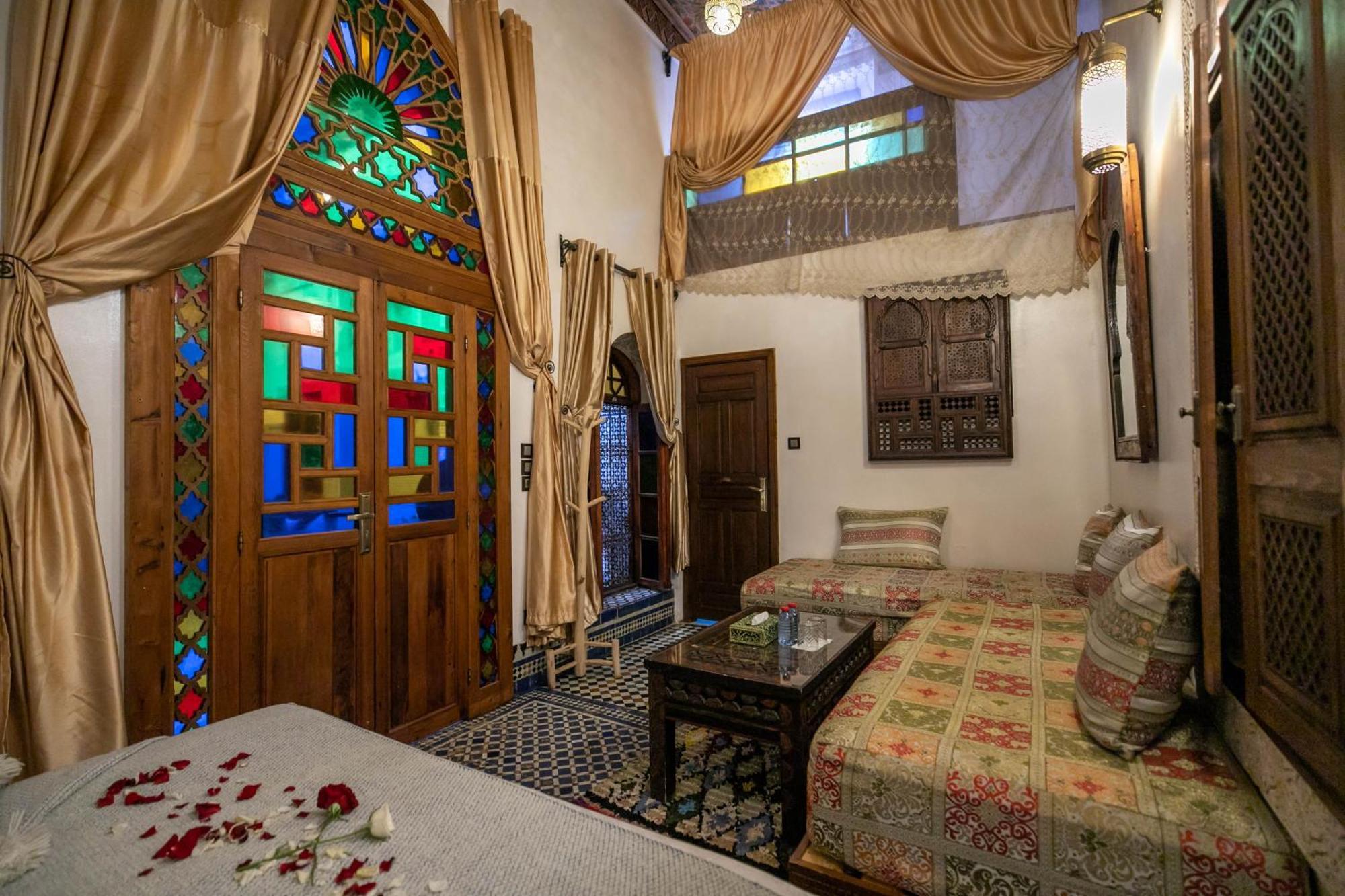 Dar Borj Hotel Fes Luaran gambar
