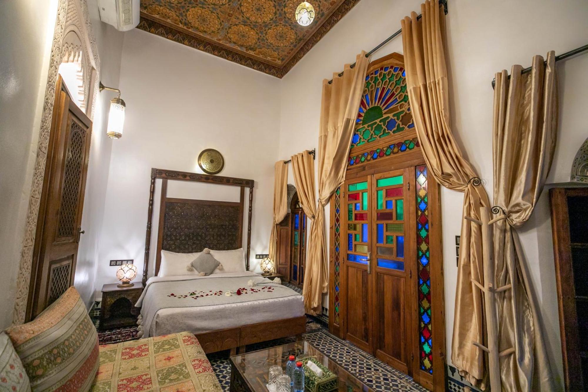 Dar Borj Hotel Fes Luaran gambar