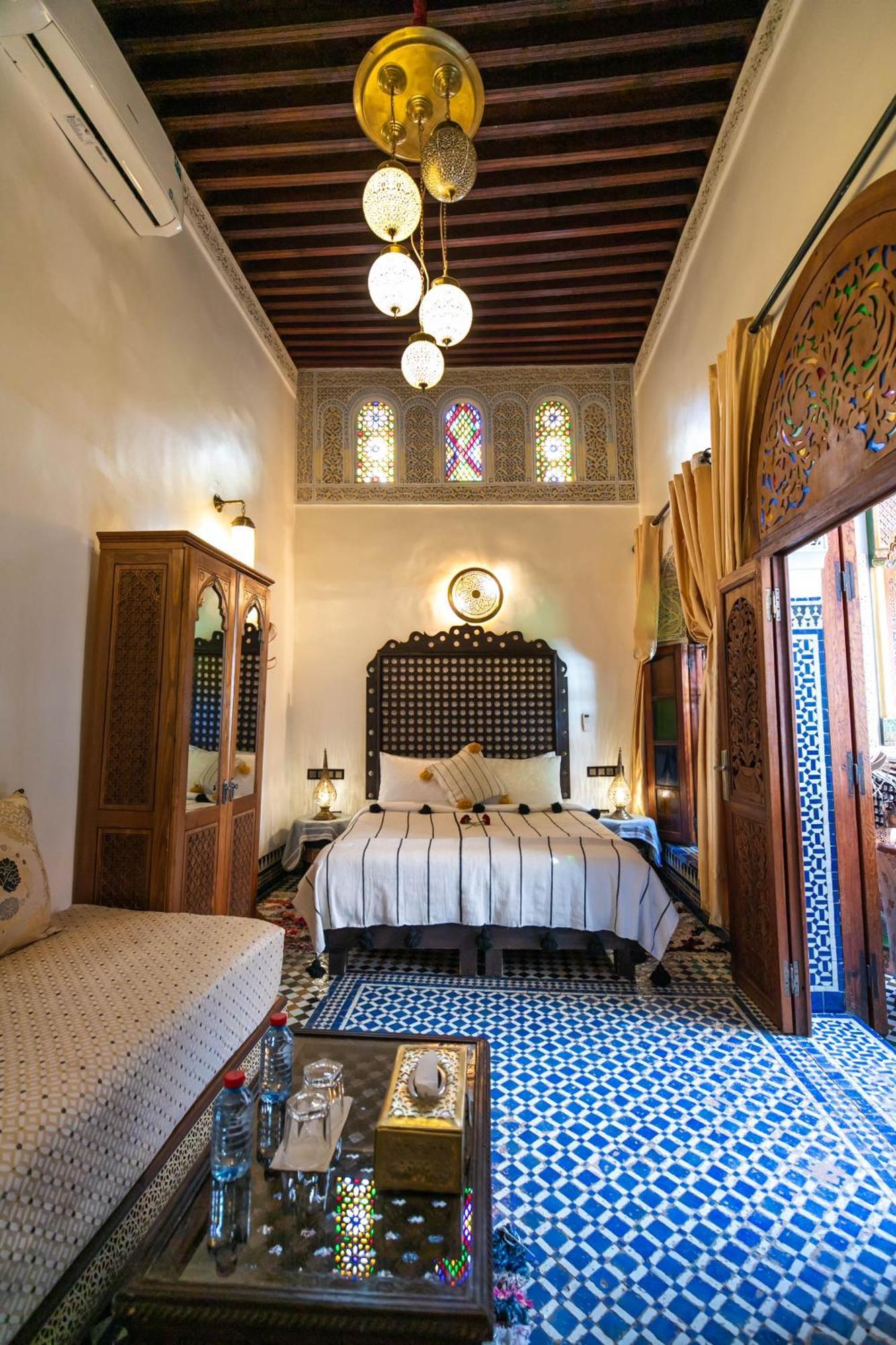 Dar Borj Hotel Fes Luaran gambar