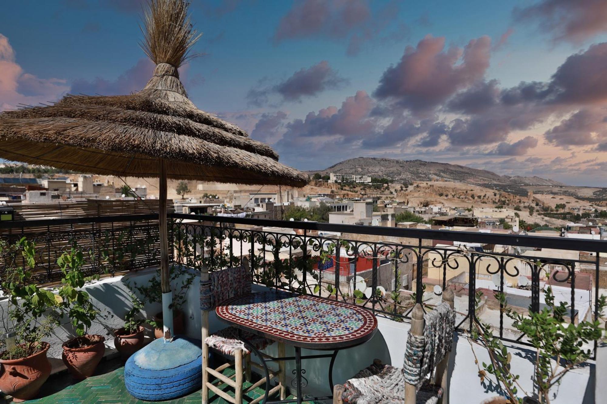 Dar Borj Hotel Fes Luaran gambar