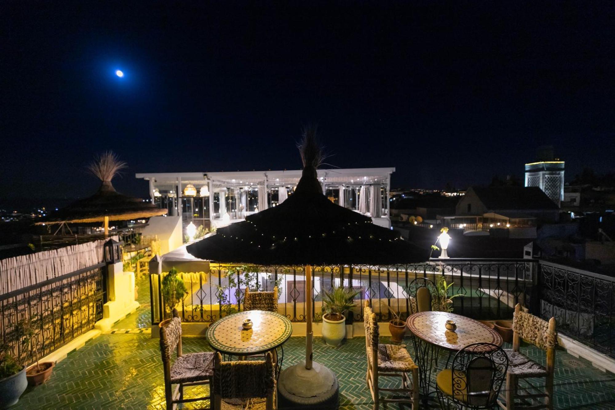 Dar Borj Hotel Fes Luaran gambar