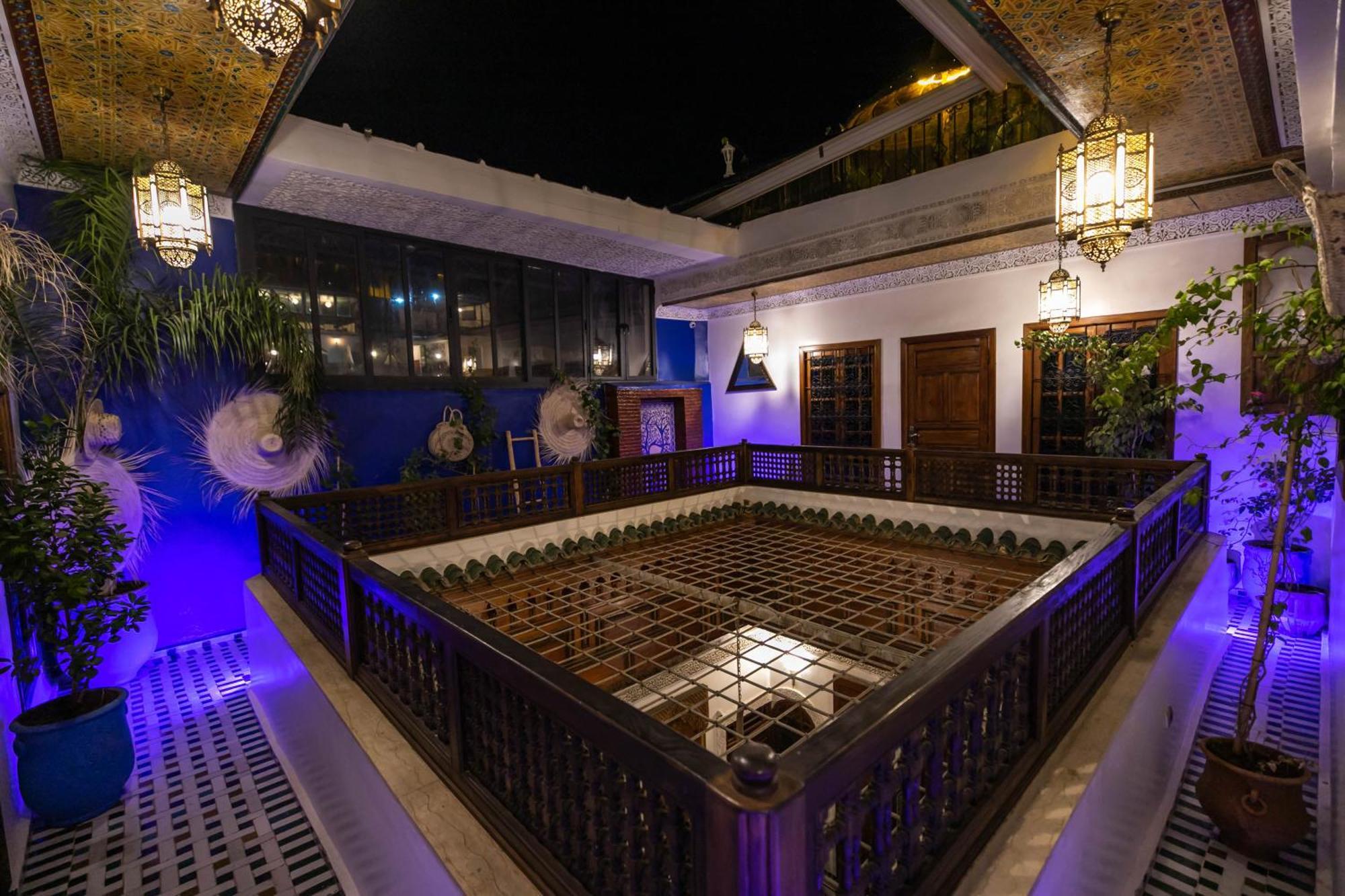 Dar Borj Hotel Fes Luaran gambar