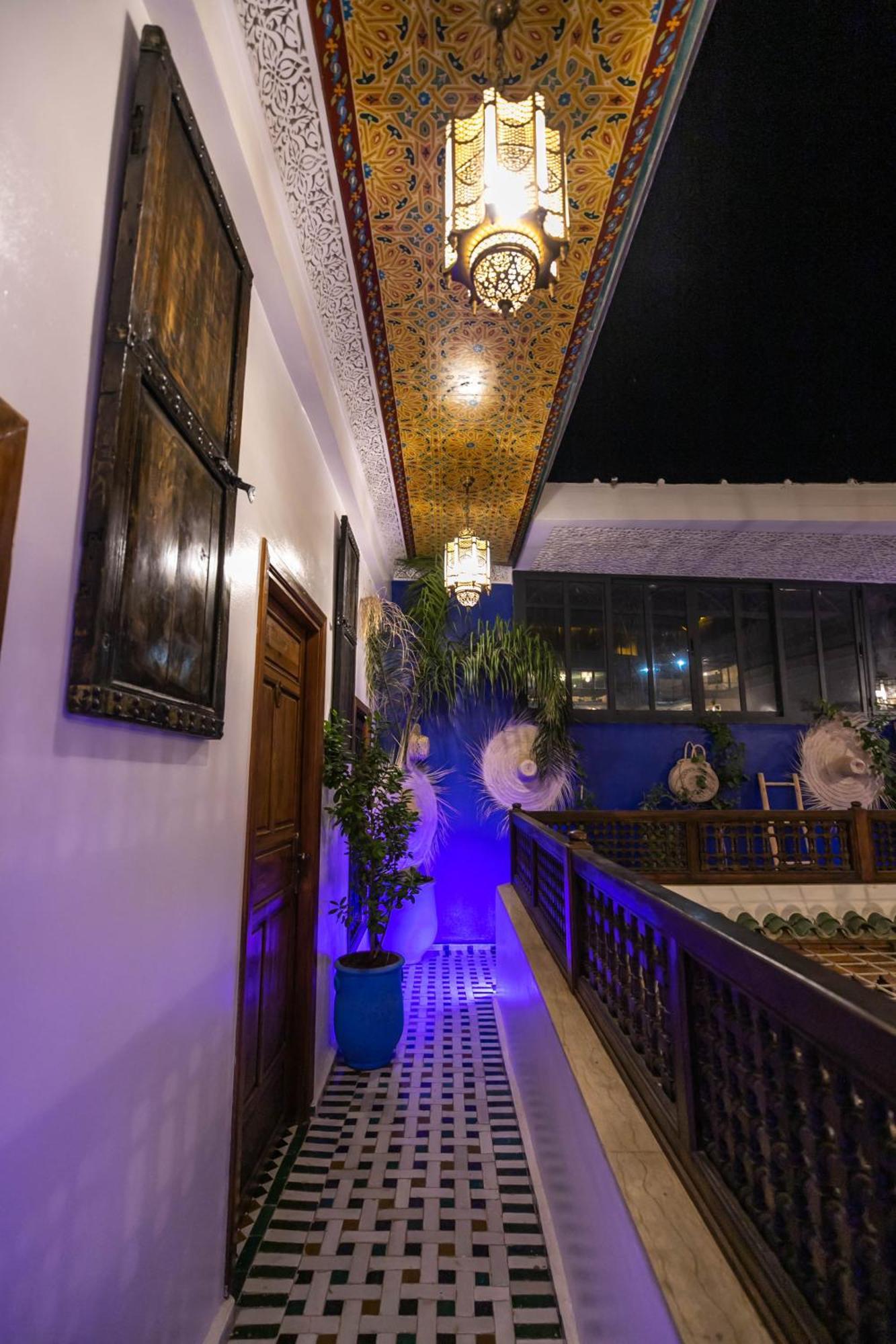Dar Borj Hotel Fes Luaran gambar