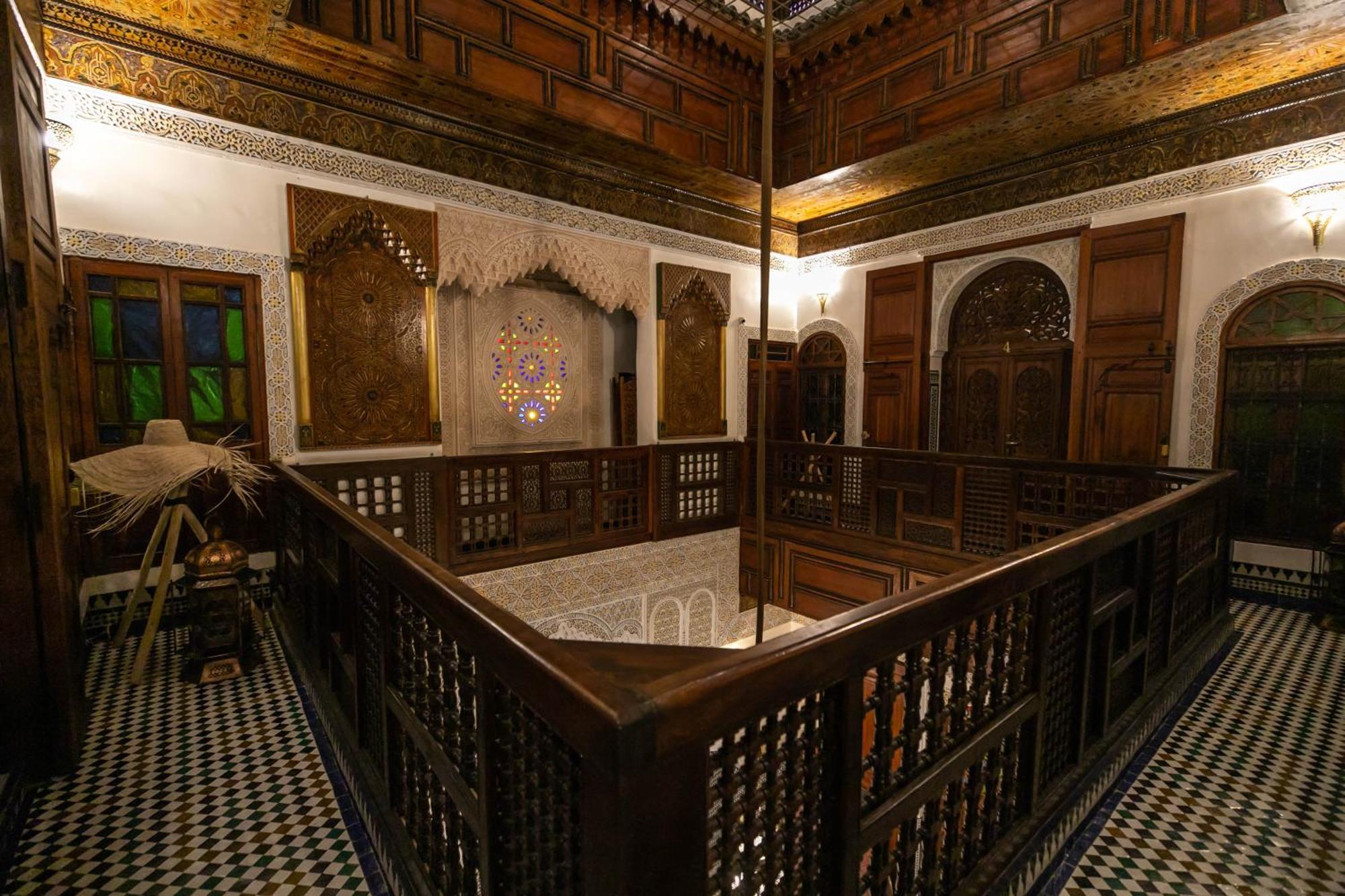 Dar Borj Hotel Fes Luaran gambar