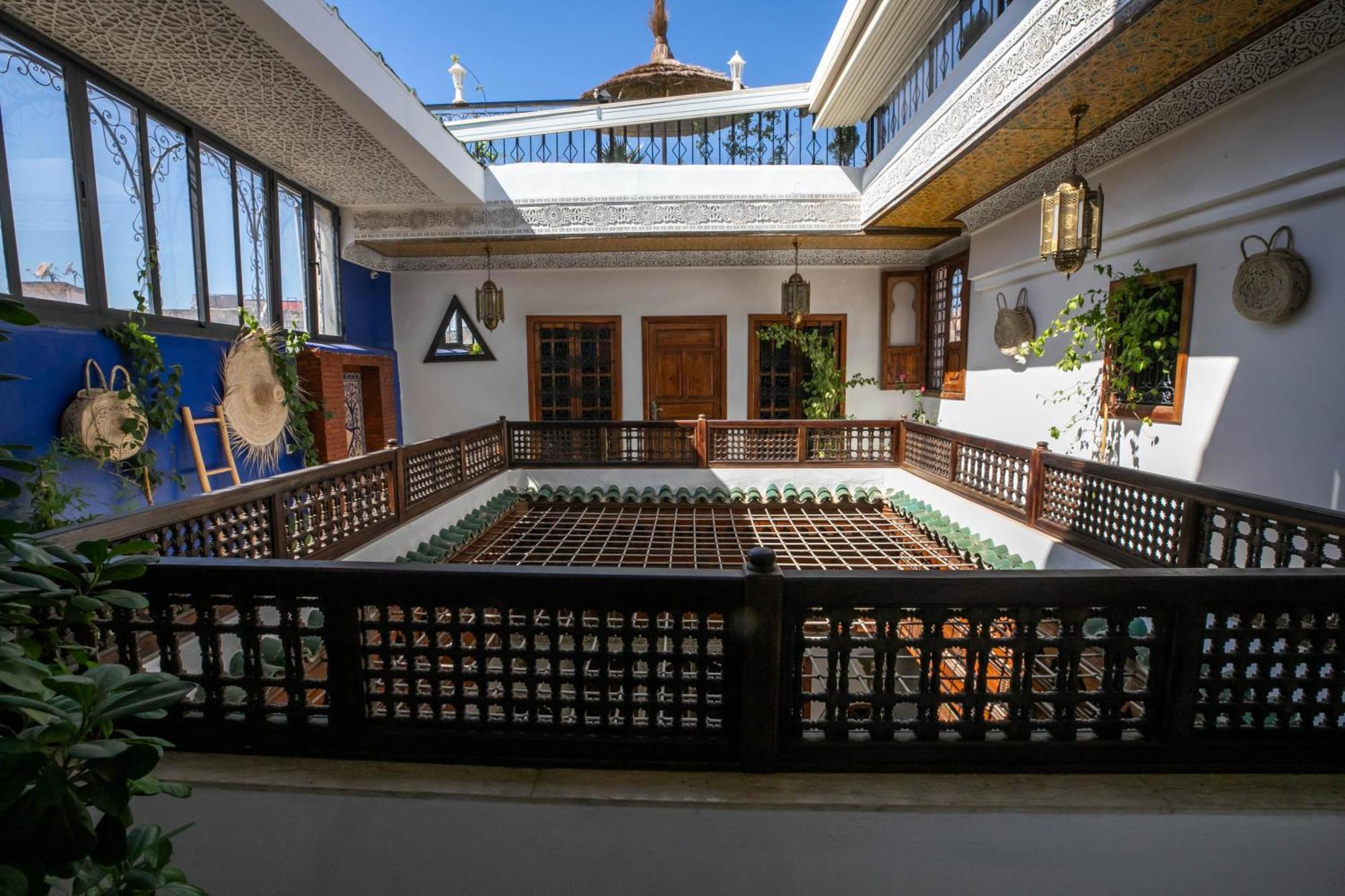 Dar Borj Hotel Fes Luaran gambar