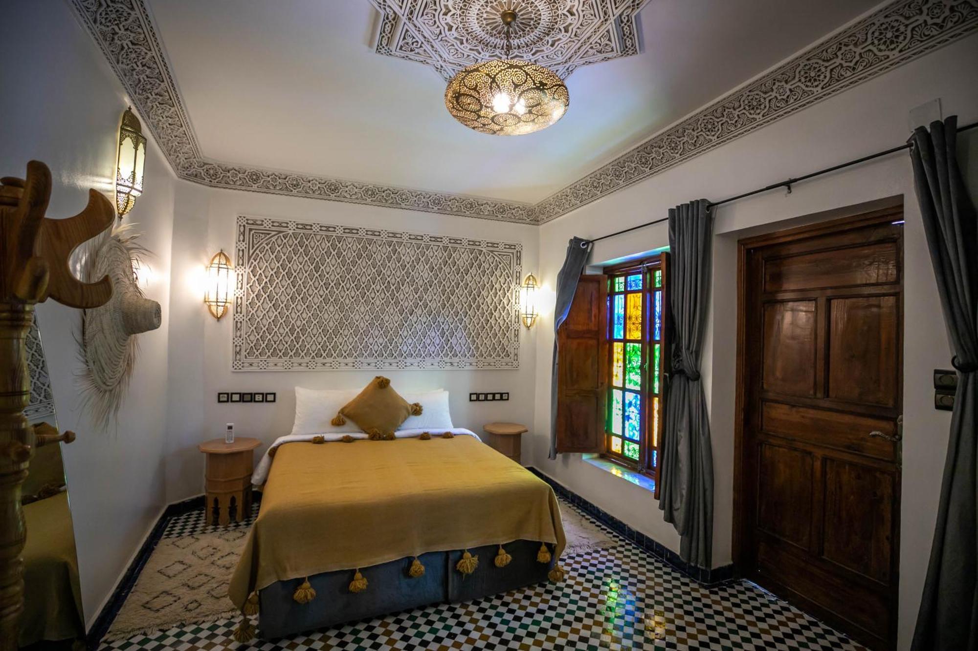 Dar Borj Hotel Fes Luaran gambar
