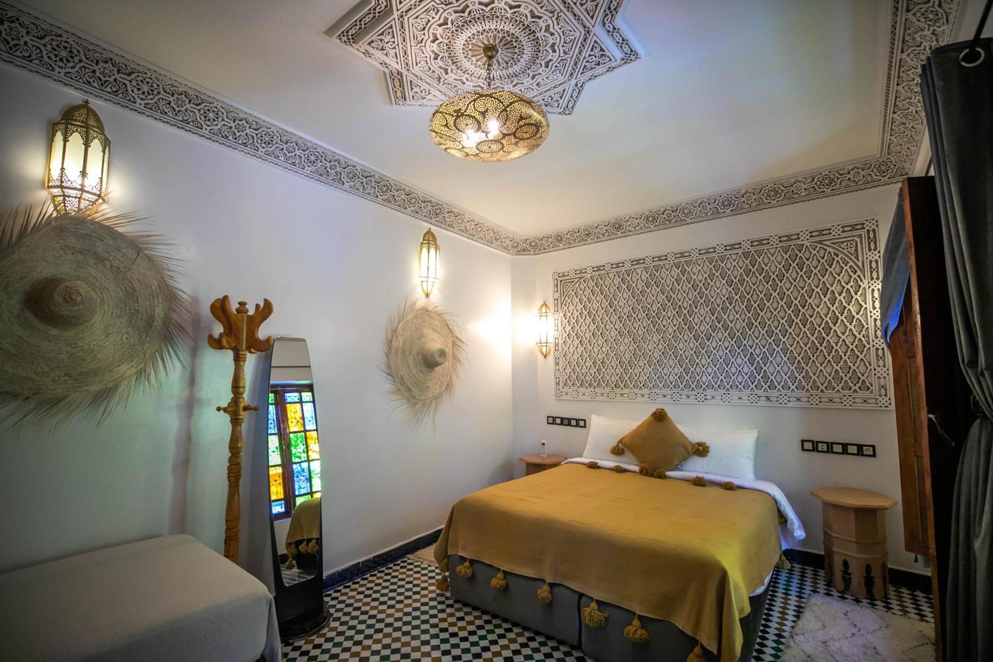 Dar Borj Hotel Fes Luaran gambar