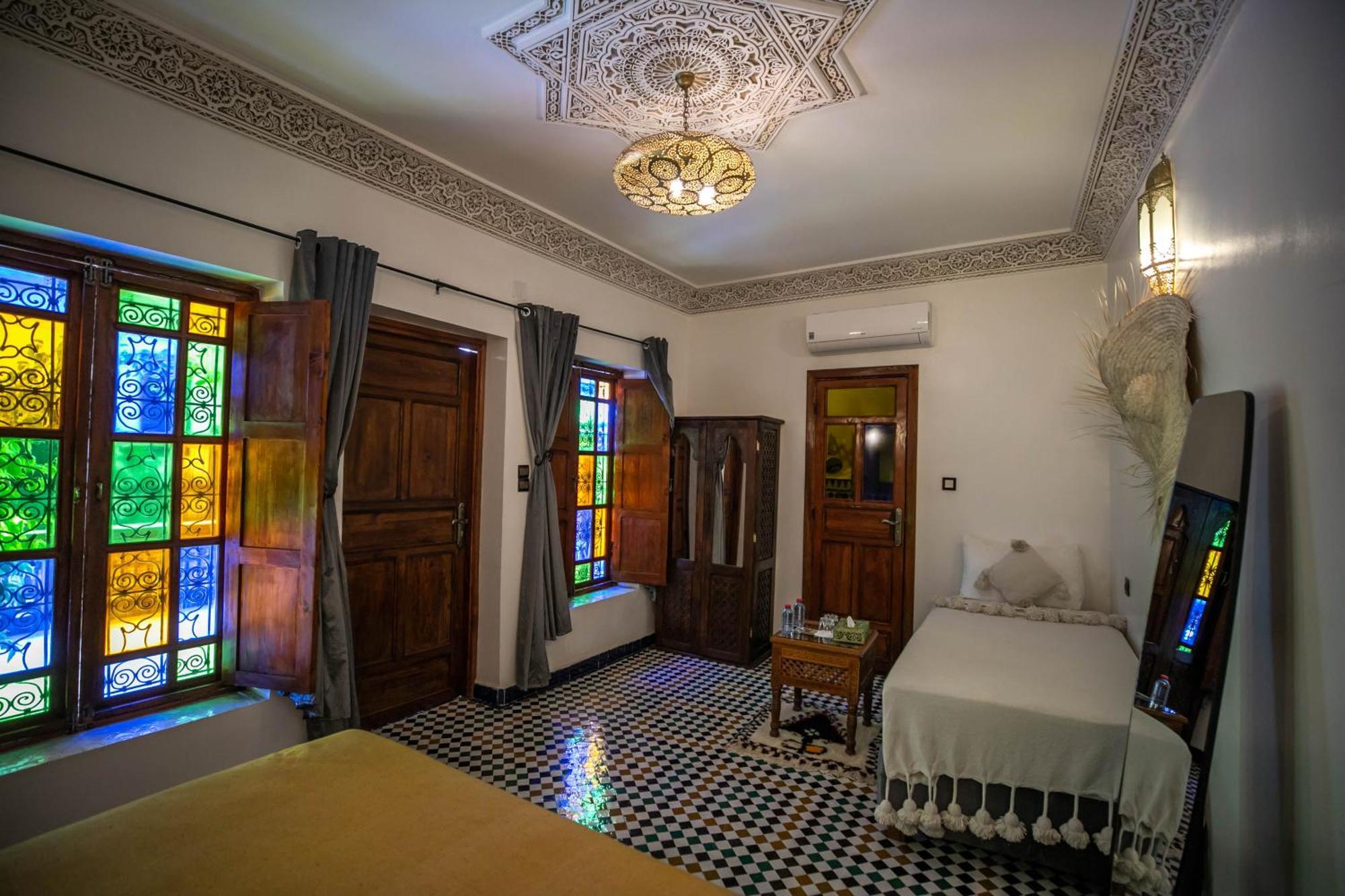 Dar Borj Hotel Fes Luaran gambar