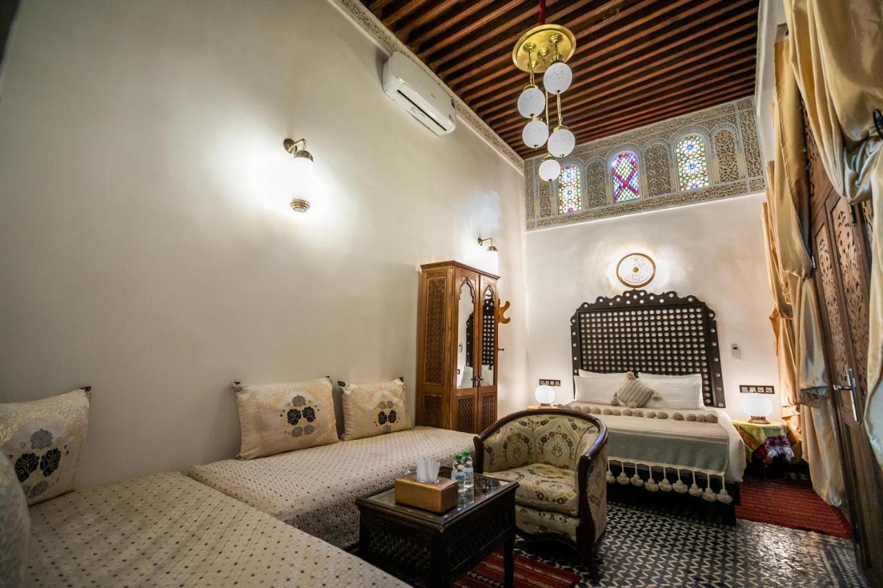 Dar Borj Hotel Fes Luaran gambar