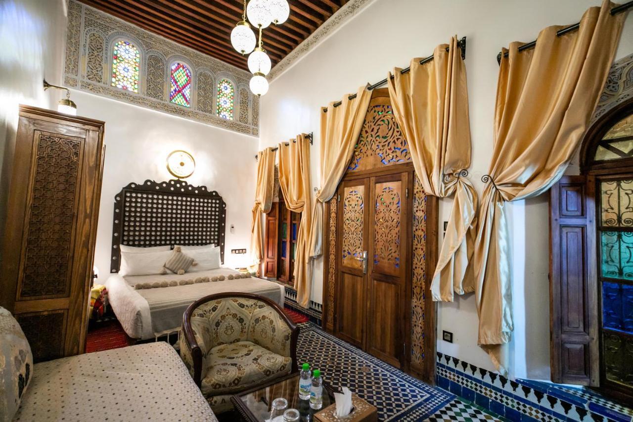 Dar Borj Hotel Fes Luaran gambar