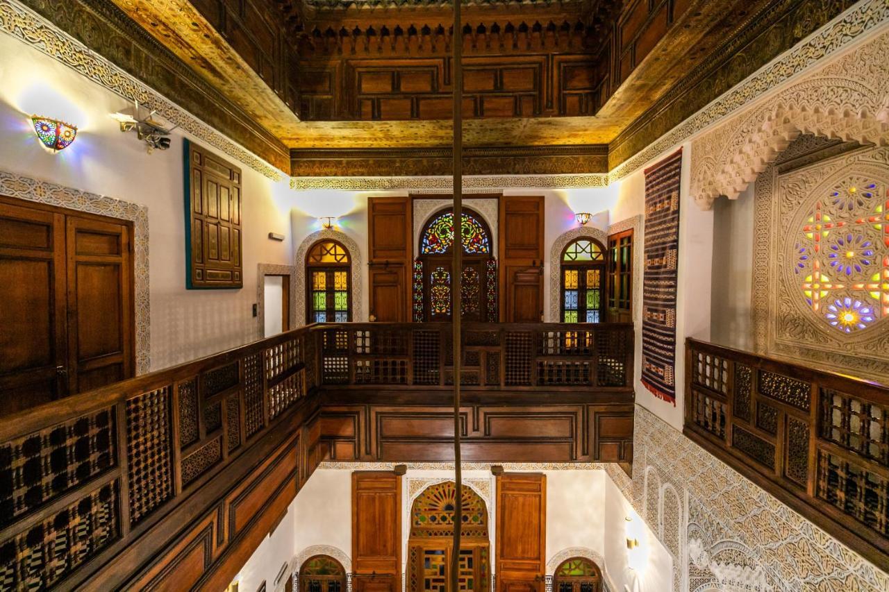 Dar Borj Hotel Fes Luaran gambar