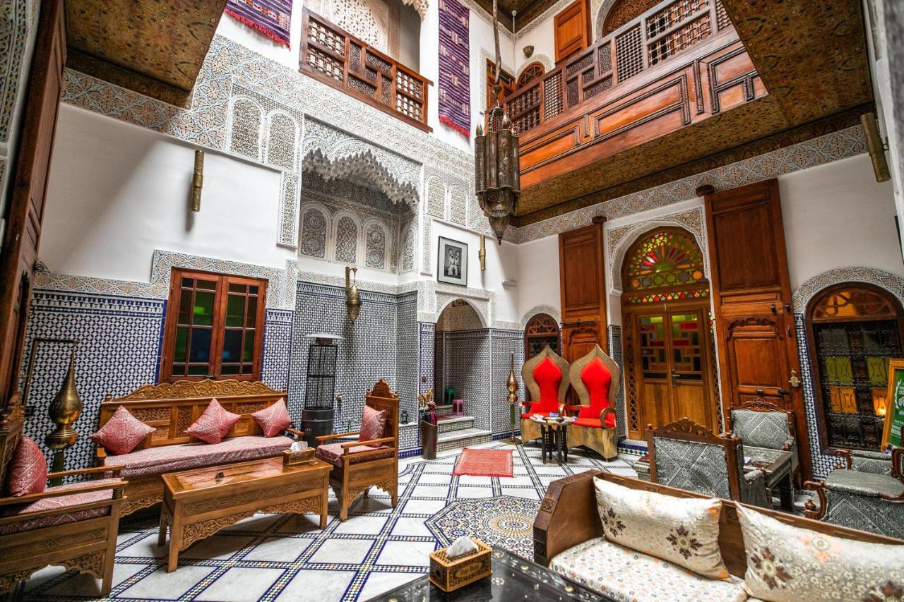 Dar Borj Hotel Fes Luaran gambar