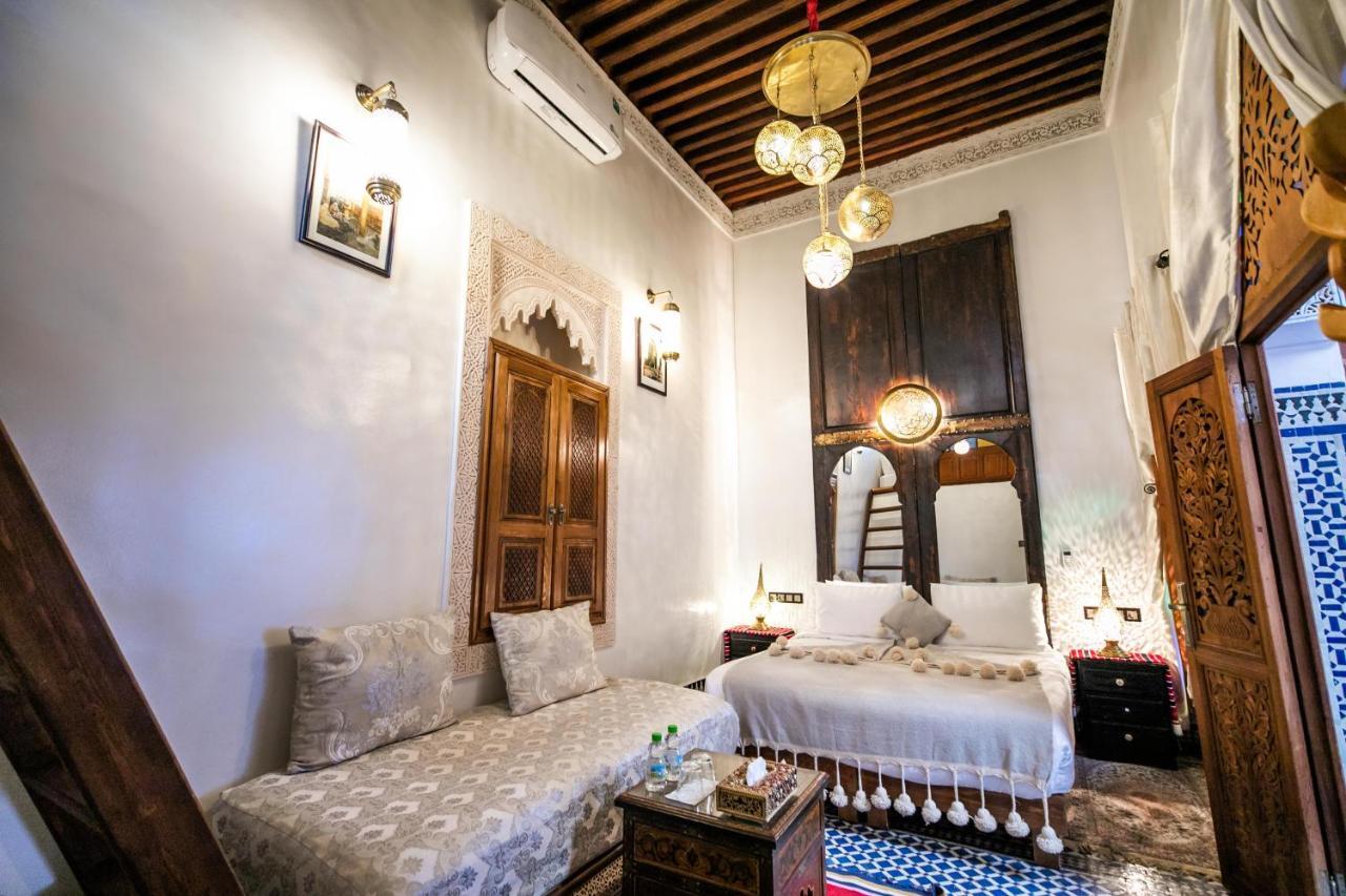 Dar Borj Hotel Fes Luaran gambar