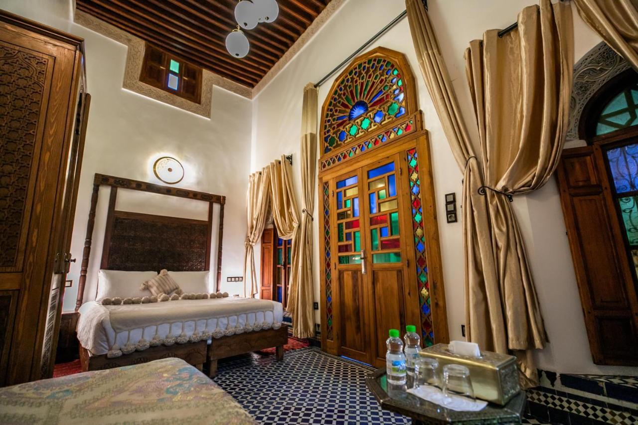 Dar Borj Hotel Fes Luaran gambar