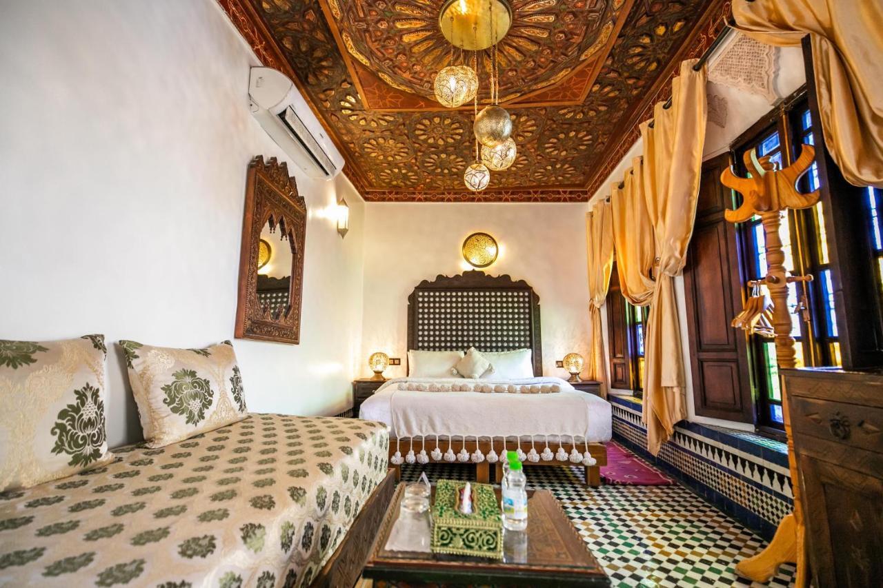 Dar Borj Hotel Fes Luaran gambar