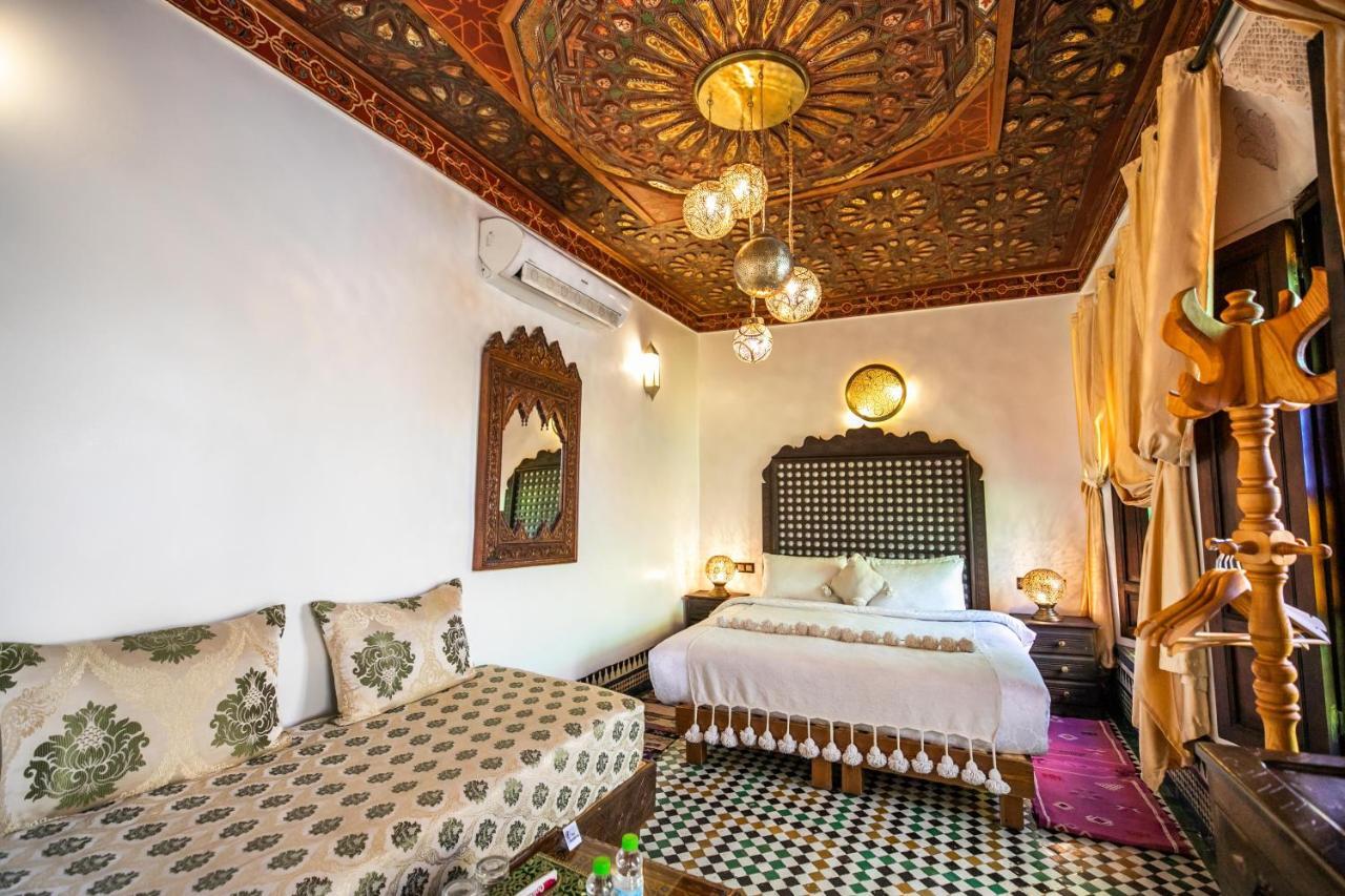 Dar Borj Hotel Fes Luaran gambar
