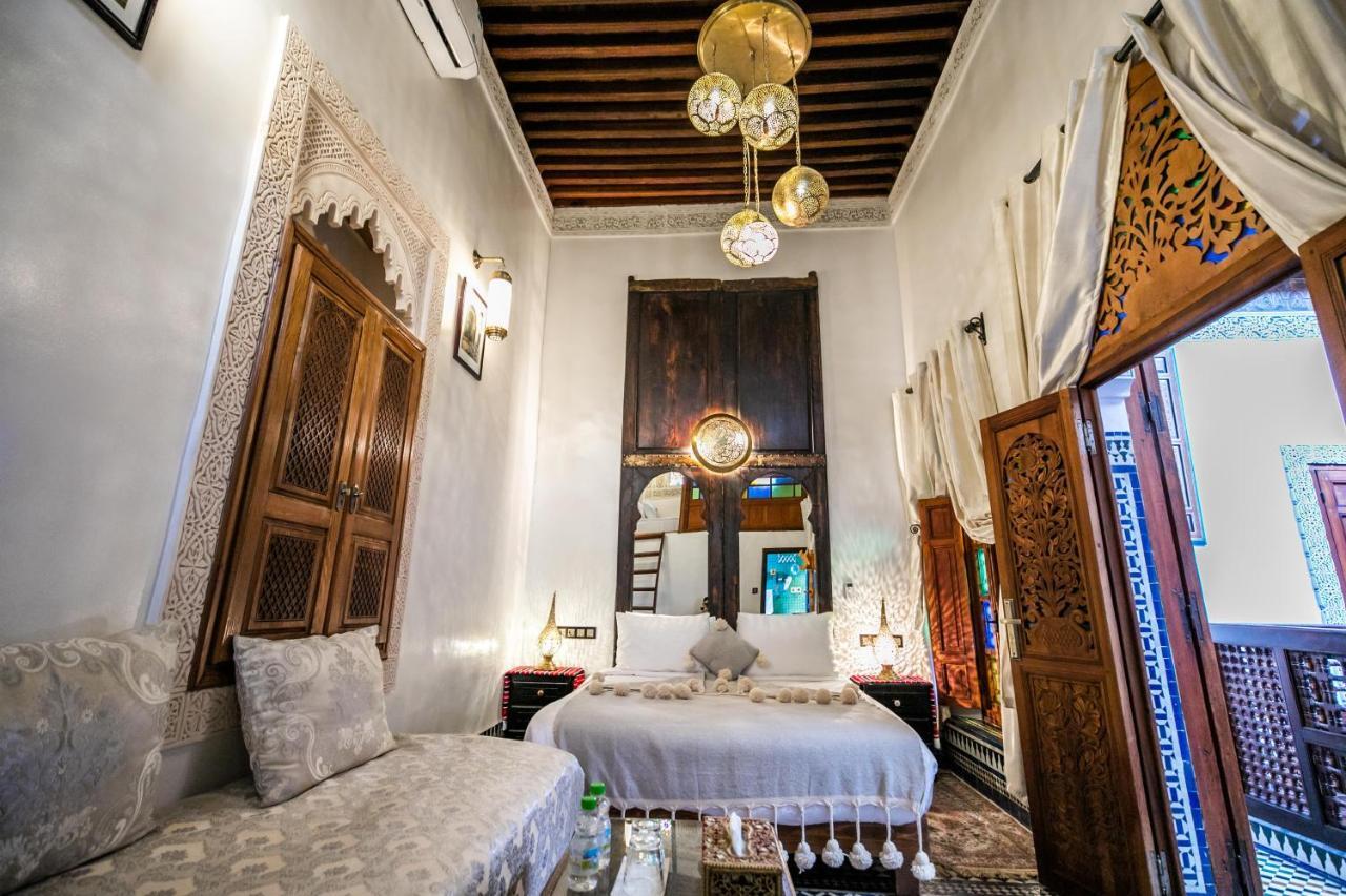 Dar Borj Hotel Fes Luaran gambar