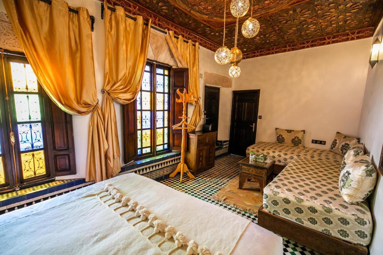 Dar Borj Hotel Fes Luaran gambar