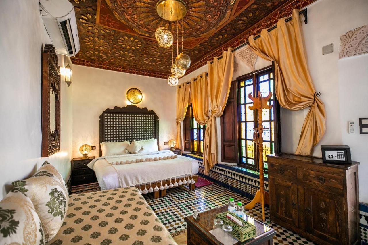 Dar Borj Hotel Fes Luaran gambar