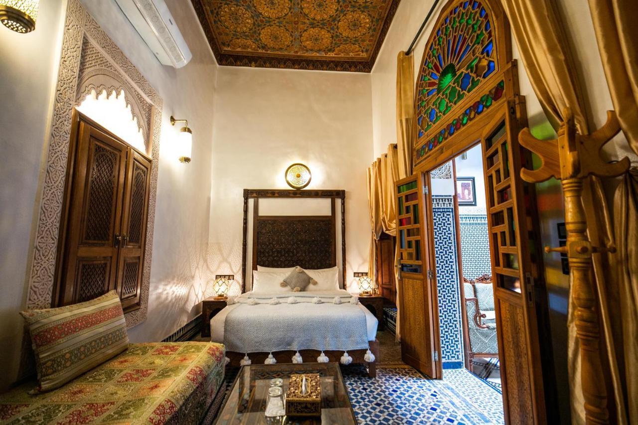 Dar Borj Hotel Fes Luaran gambar