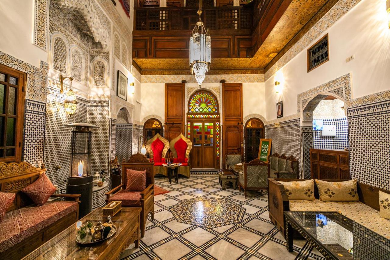 Dar Borj Hotel Fes Luaran gambar